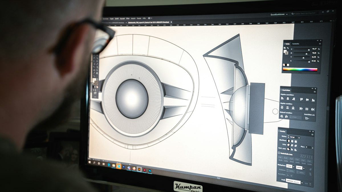 Detailed visual breakdown of Exploring Vector Graphics - Understanding Vector Versus Raster Image Formats Explained